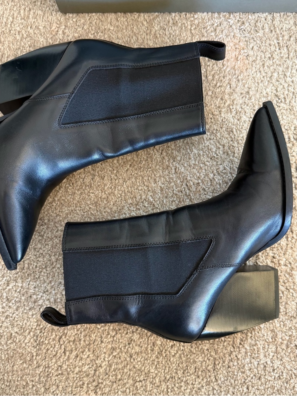 AllSaints Ria Wedge Chelsea Boot - Picture 4 of 13